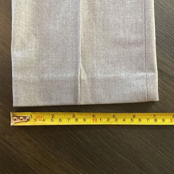 Loft NWT Marisa Straight size 0 gray dress pants - Picture 8 of 8